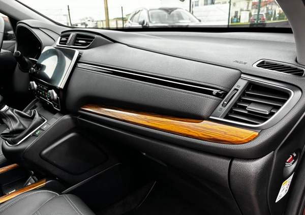Honda CR-V cena 107999 przebieg: 109820, rok produkcji 2019 z Świebodzin małe 562